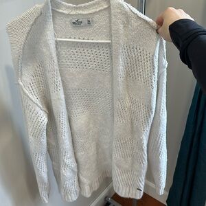 Hollister knitted cardigan